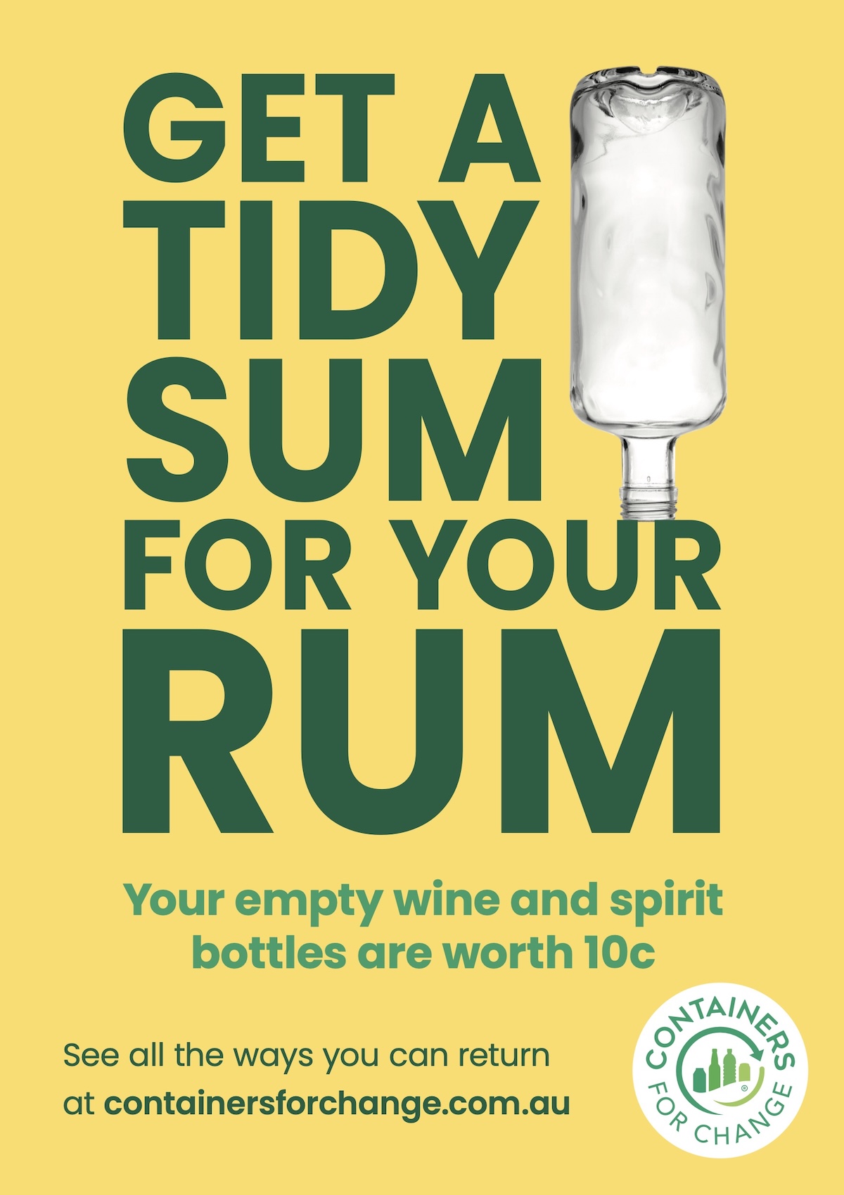 COEX campaign uncorks potential in glass wine and spirit bottle recycling in QLD via John Smith